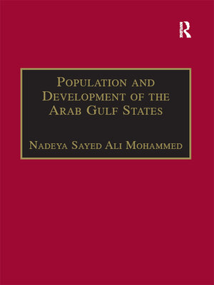 cover image of Population and Development of the Arab Gulf States